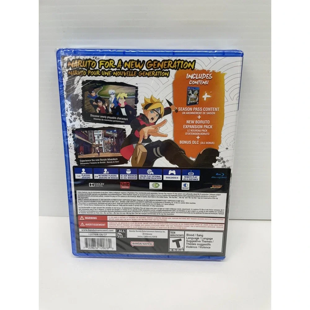 Hotel Transylvania 3 Monsters Overboard Sony PlayStation 4 PS4 New Sealed Game